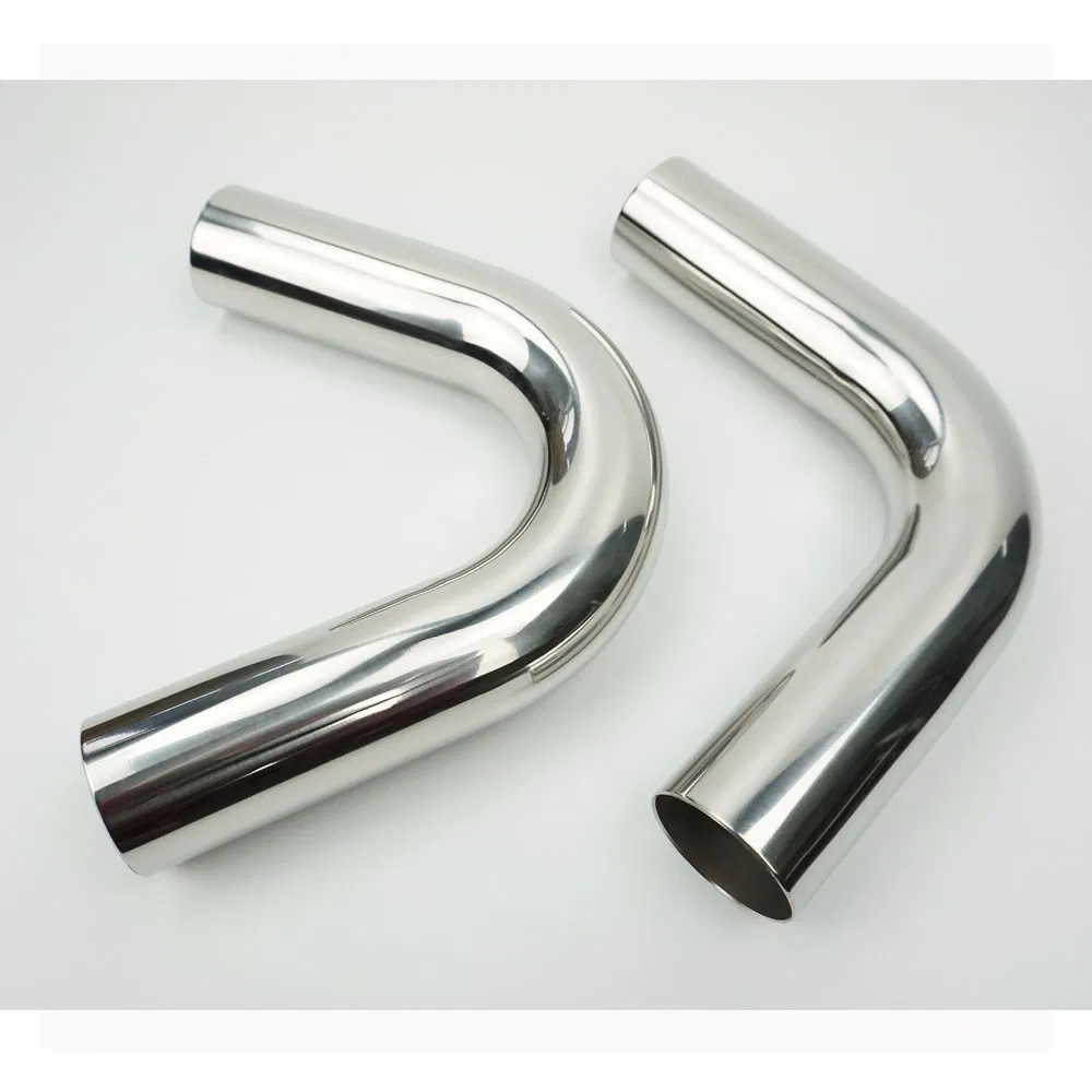 Pinometal Custom Exhaust Tubing Pipe 3 Inch Mandrel Bends