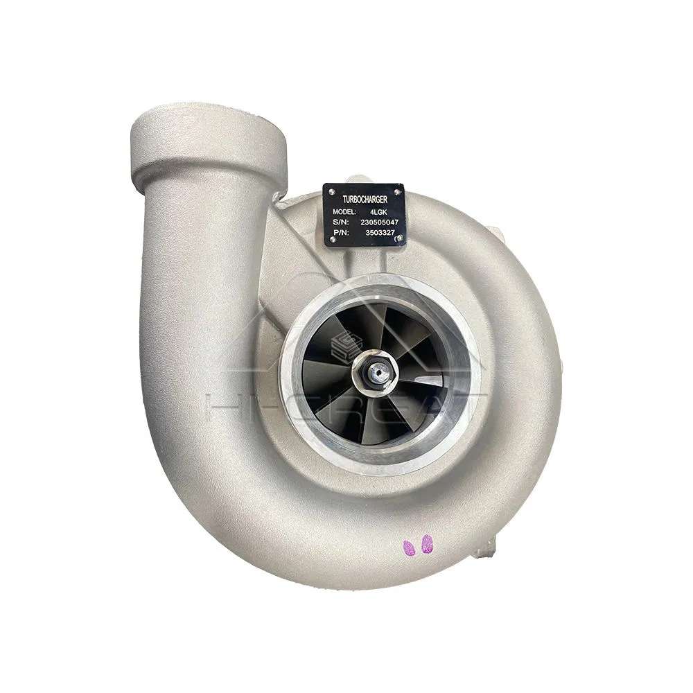 Турбокомпрессор для Scania 112