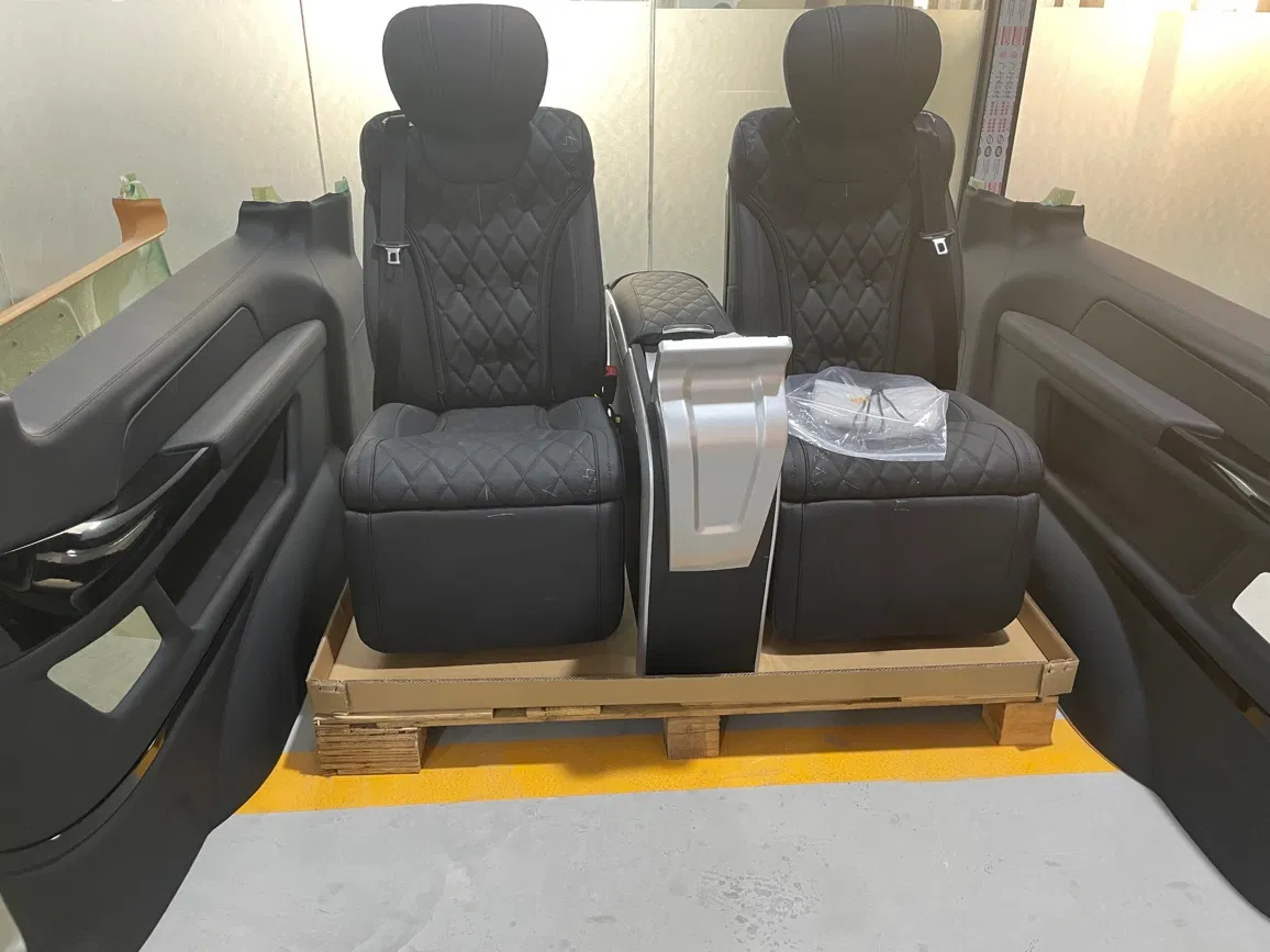 China Customized High Performance Vehicle Car MPV Van Auto Electric Seat Passenger Rear Console for V Class V250 Vito Sprinter Metris Bespoke