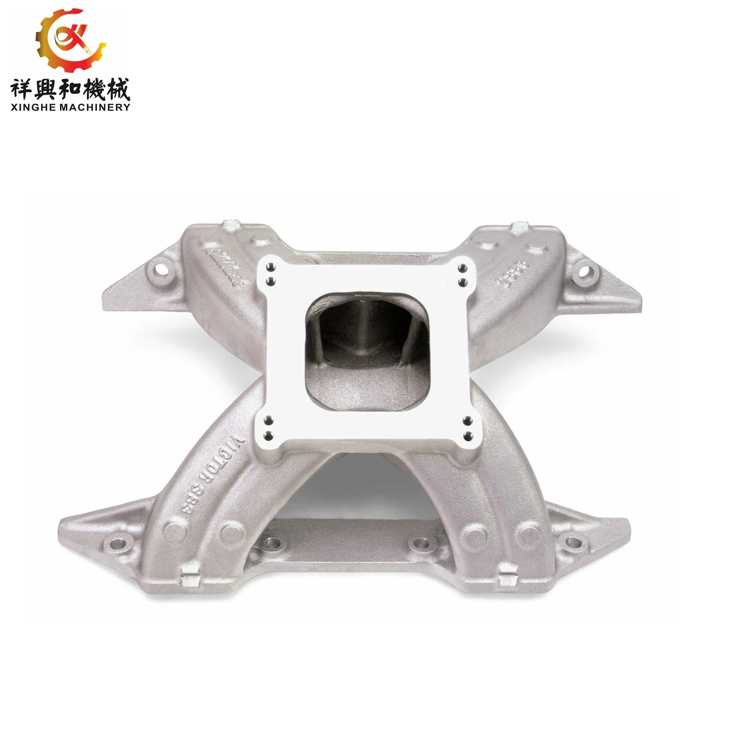 Индивидуальный алюминиевый впускной коллектор и выпускная труба