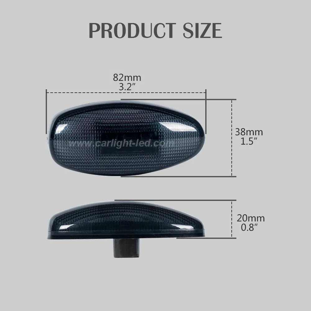 Светодиодный габаритный фонарь для грузовика BD-003Y03SNA-S