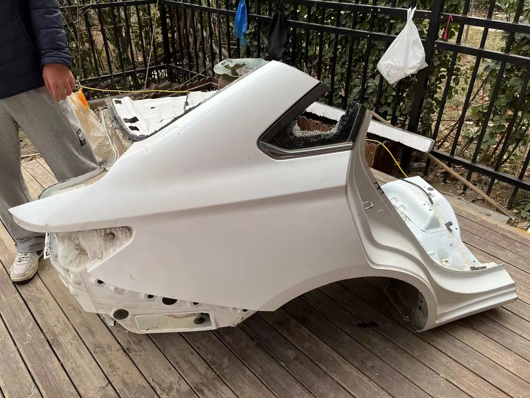 Auto Body Accessories Wholesale Custom Full Car Accessories Auto Parts for Baic Cars.