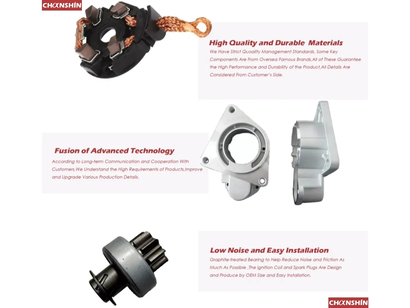 Стартер двигателя 12V для Toyota Coaster 2009-2024