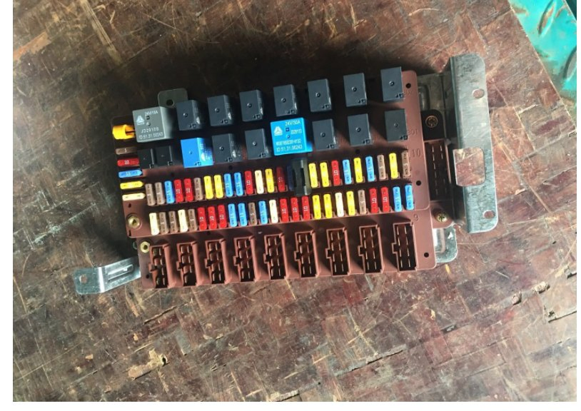 Блок управления электрораспределительной коробкой для грузовика HOWO