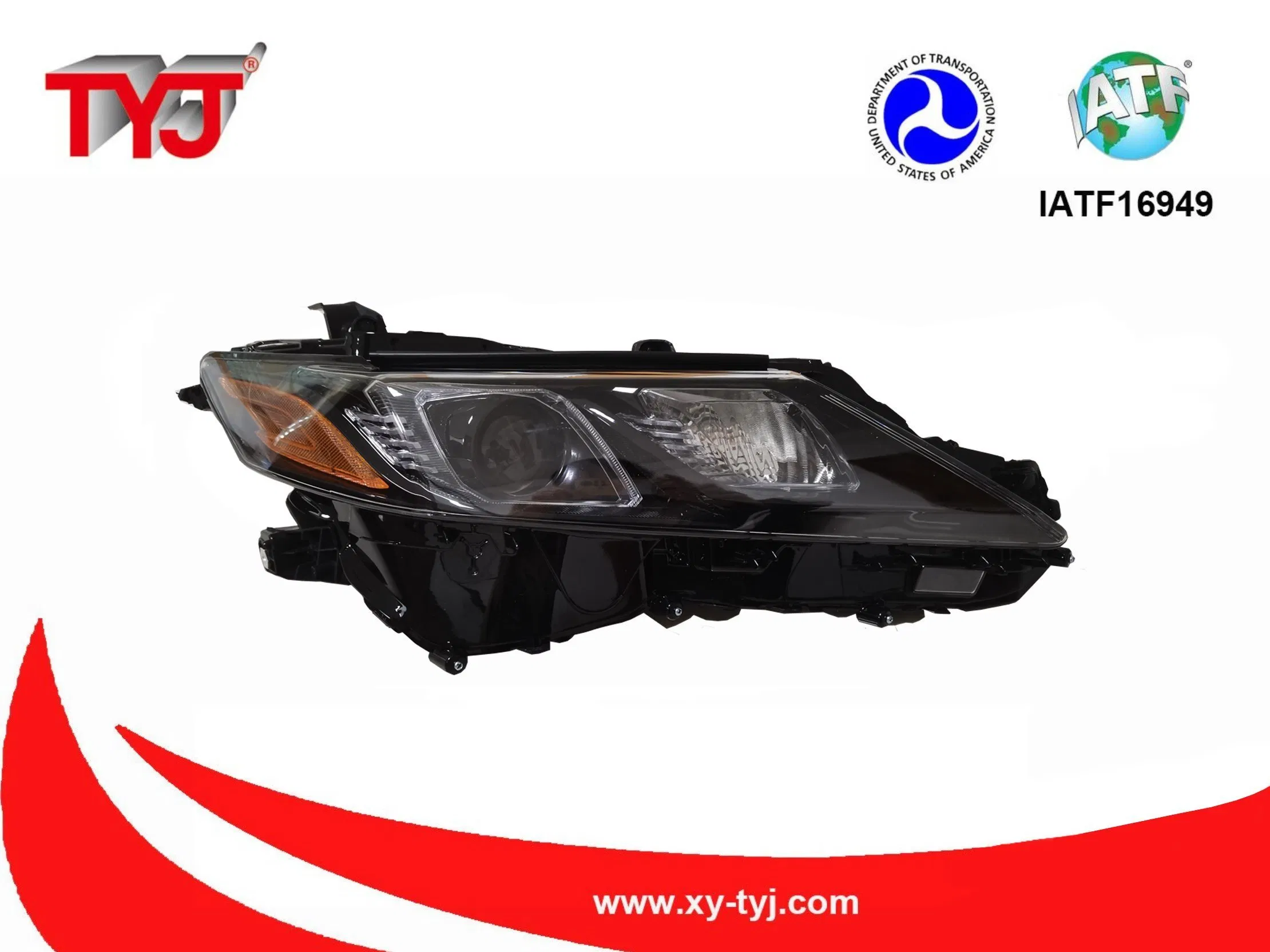 Светодиодные лампы для фар Toyota Camry 2021