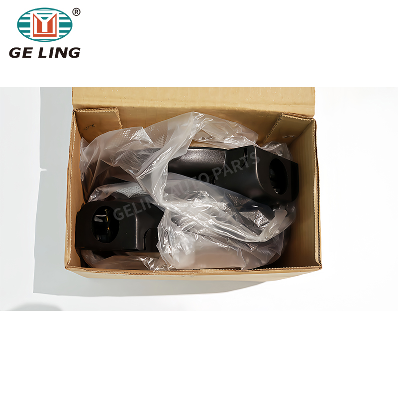 Small Black Round Circle Mirror Side Mirror for Isuzu Truck New 100p Nkr