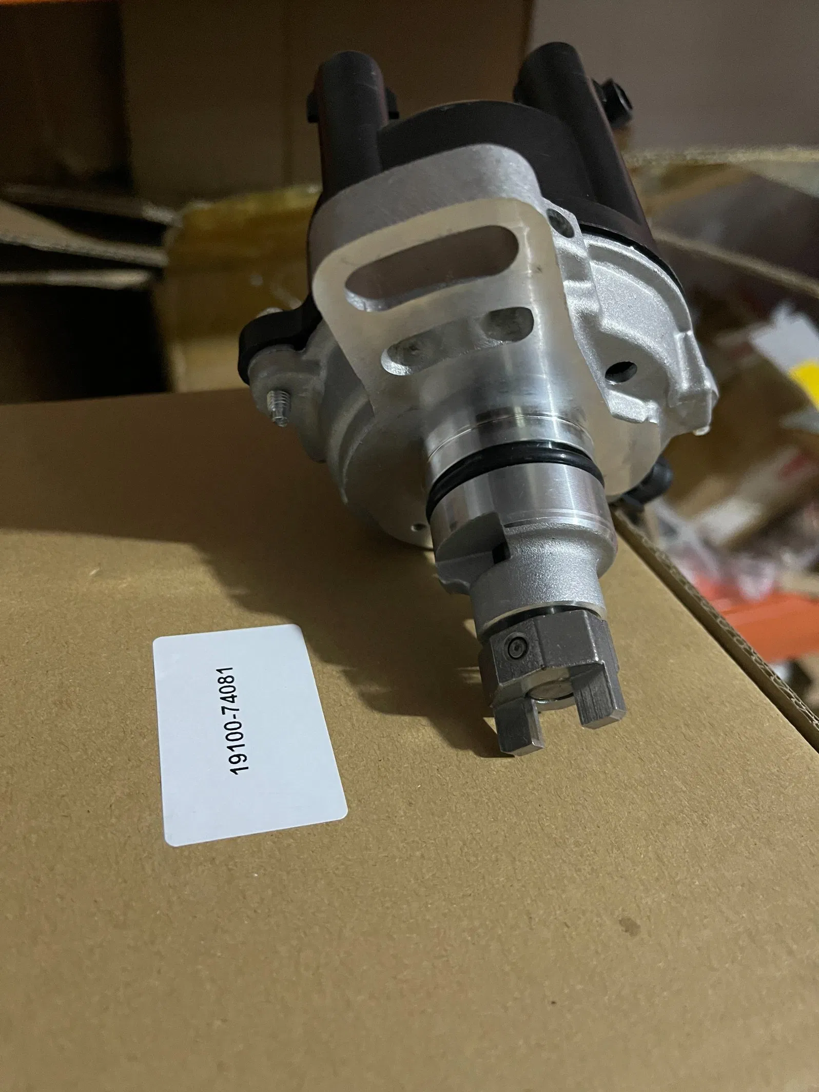 Car Engine Electronic 19100-74081 Distributor Assy Ignition Car Parts