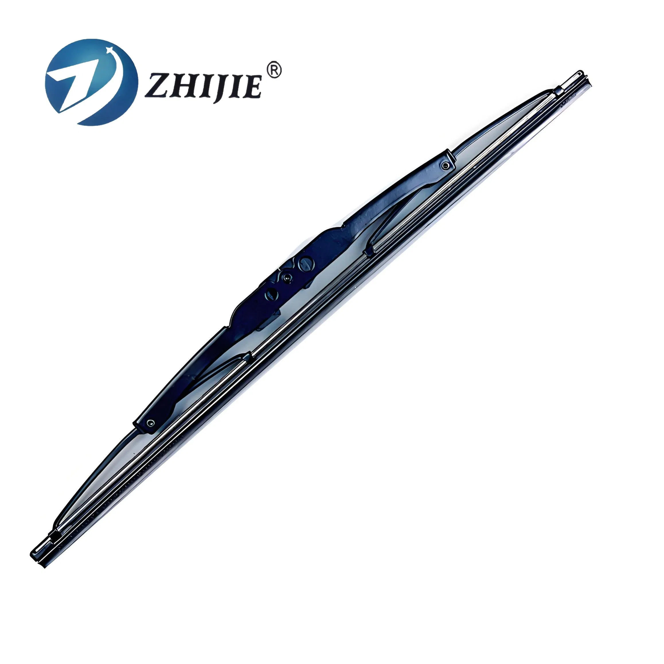 Factory Direct Sale Metal Wiper Blade with Bone Natural Rubber Wiper Blade