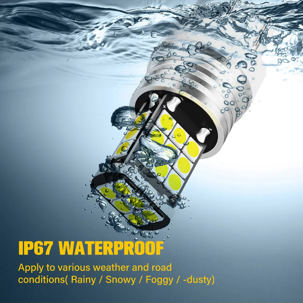 Светодиодные лампы T20 T25 1156 1157 с проектором