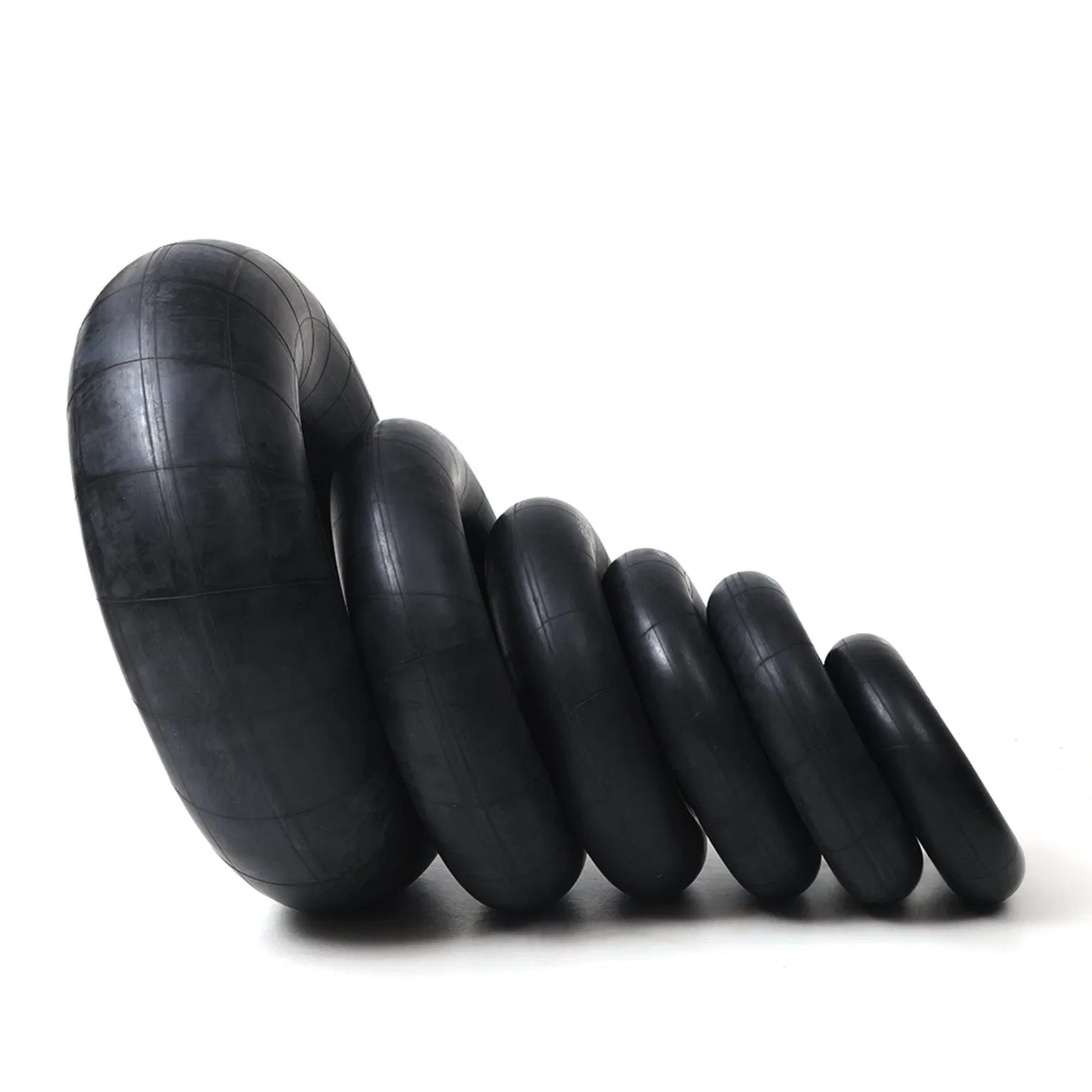 Factory Direct Pricing 24.5X32 Extreme Duty Farm Tractor Tire 12-Ply Rating Forklift Truck Butyl Rubber Tyre Inner Tube for Mega Tractors