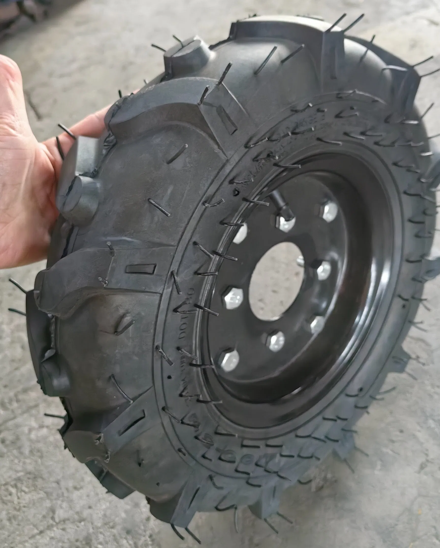 Колесо 16 дюймов пневматическое 400-8 для мотоблока