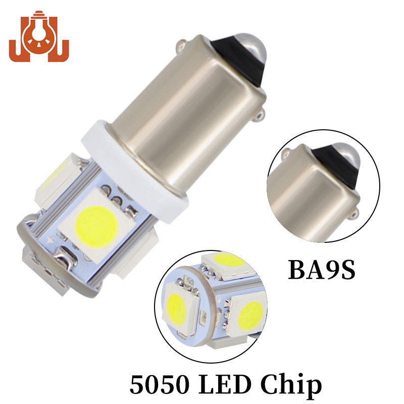 Светодиодная лампа BA9S 6V для приборной панели