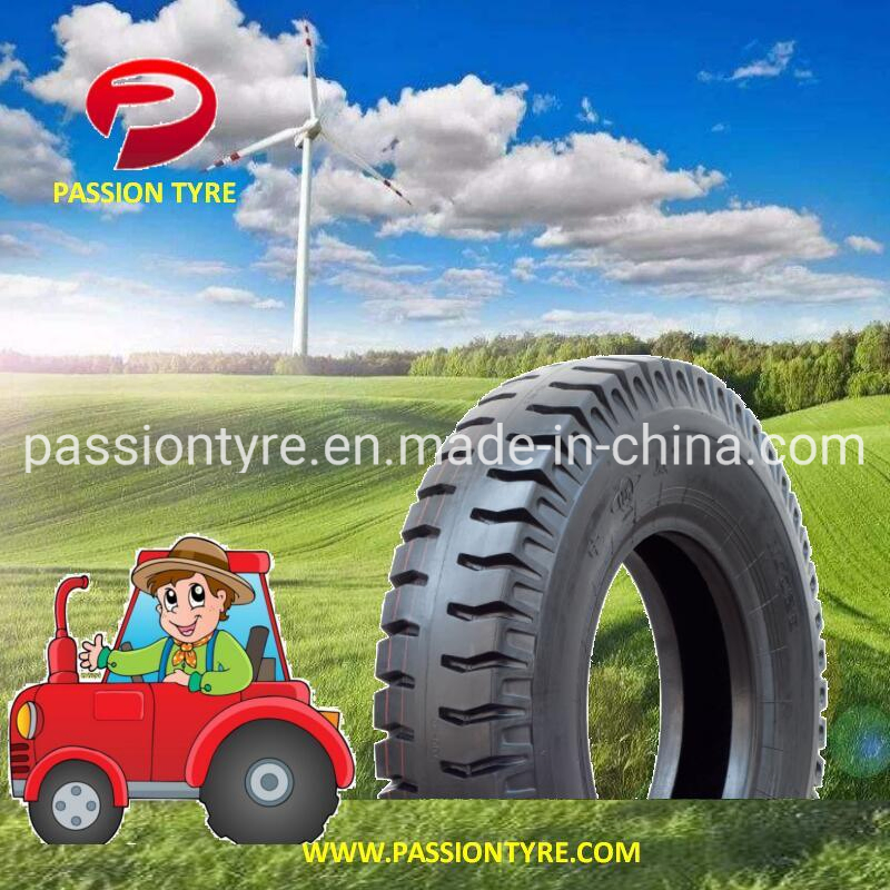 China Manufacture Agricultural Farm Tractor Tyres 6.00-12 4.00-12