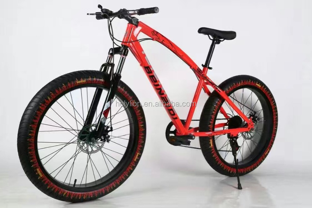 26" Hot Sale Fat Tire Bike with Good Quality