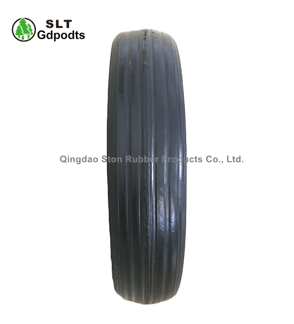 Колесо цельнолитое резиновое 6x1.5