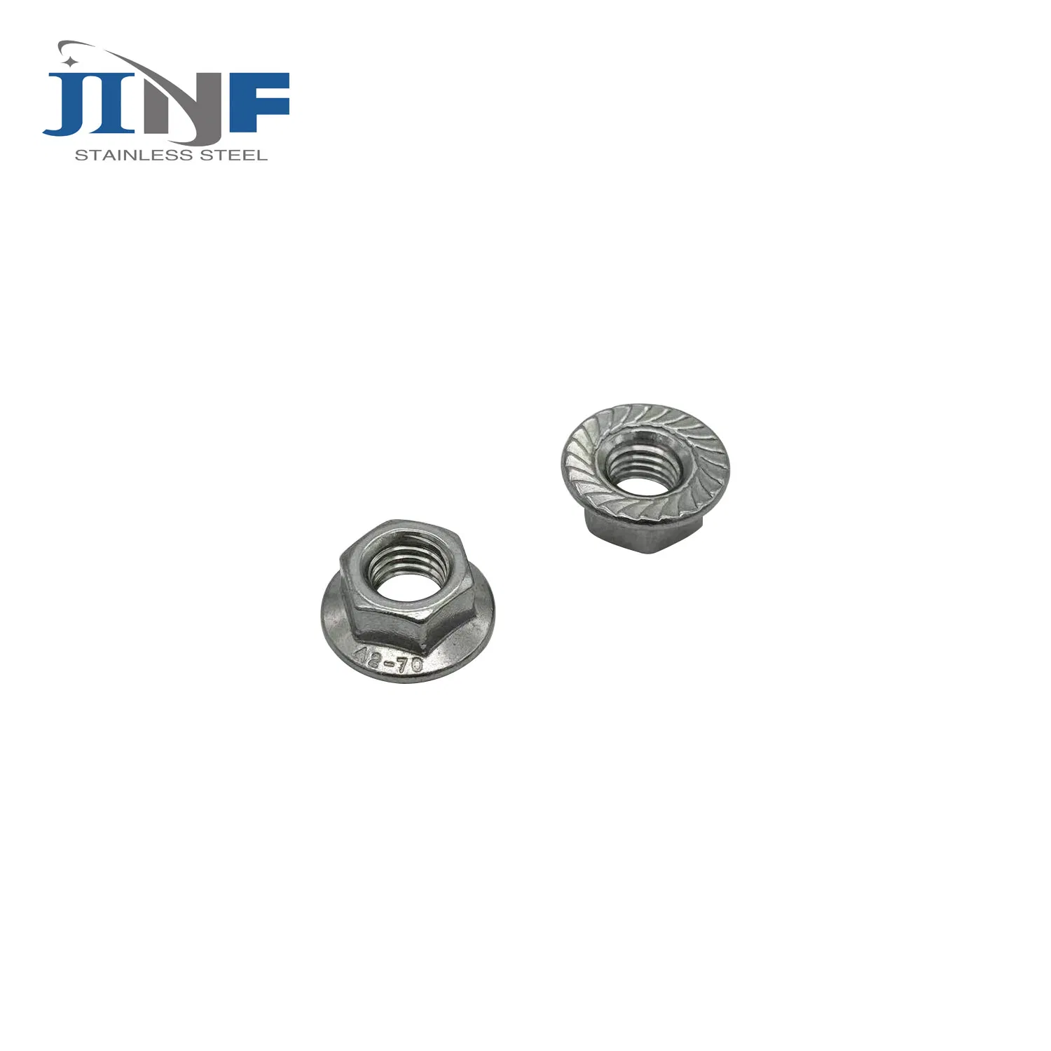 Stainless Steel 304 316 DIN6923 Flange Nut for Car Parts