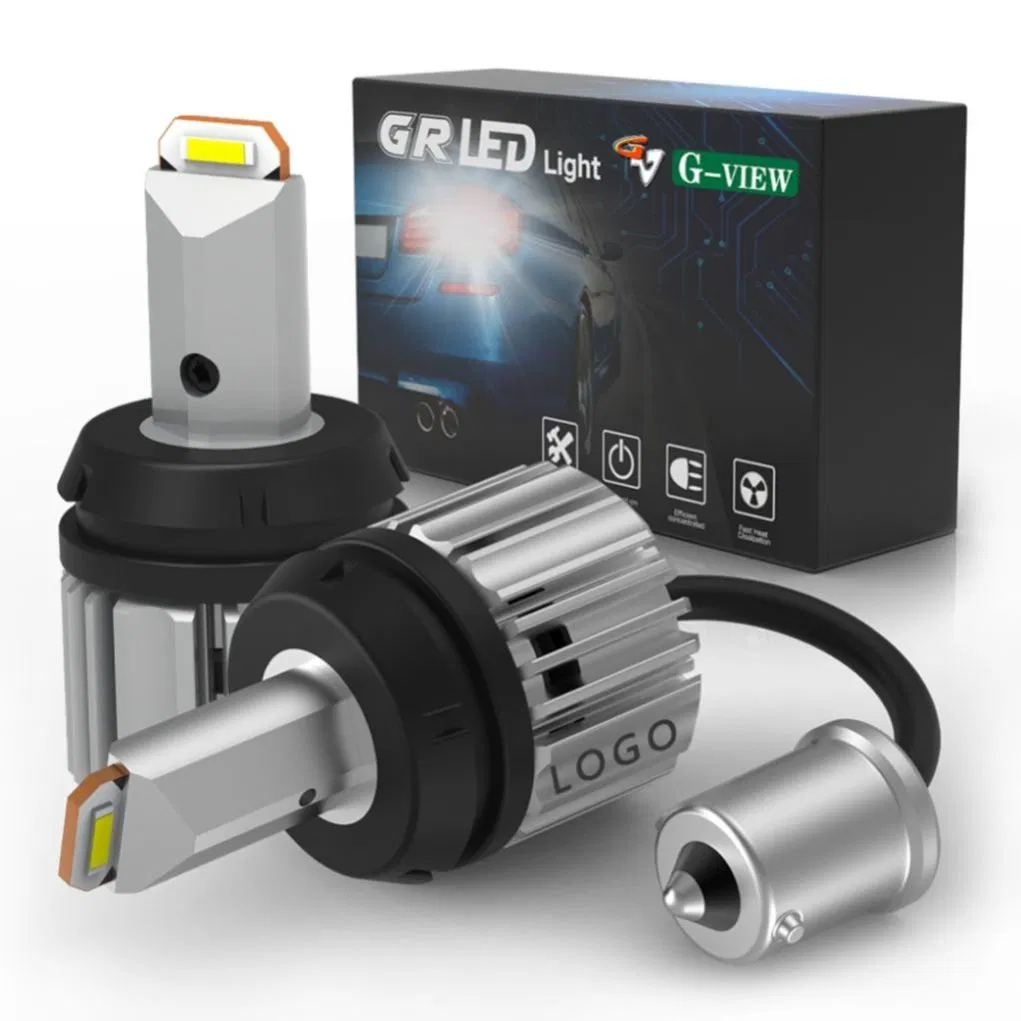 Светодиодная лампа G-View 1157 1860 CSP для дневных ходовых огней