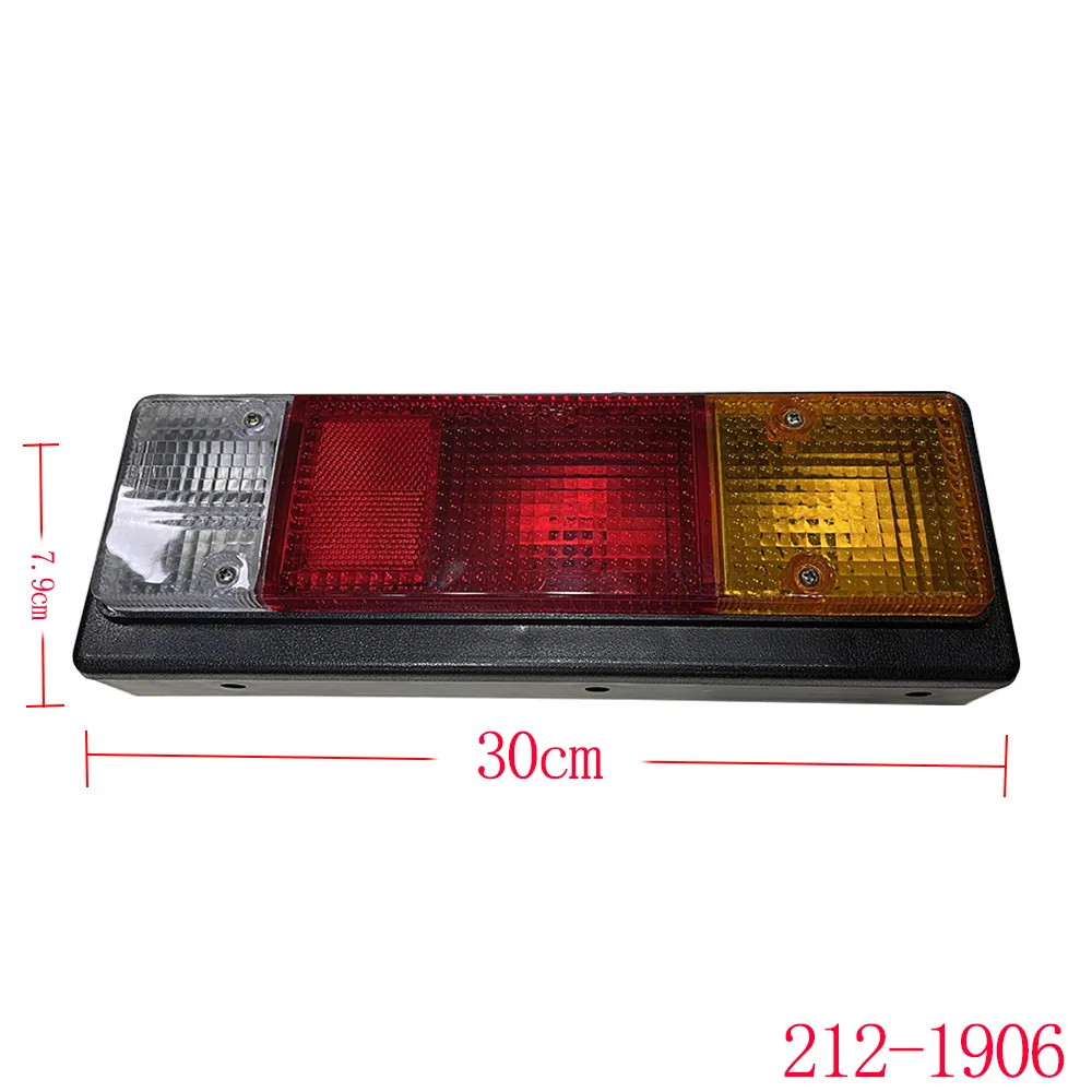 Car Pair 1991 Taillight Rear Light for Mitsubishi Cander Fb300 Brake Lights