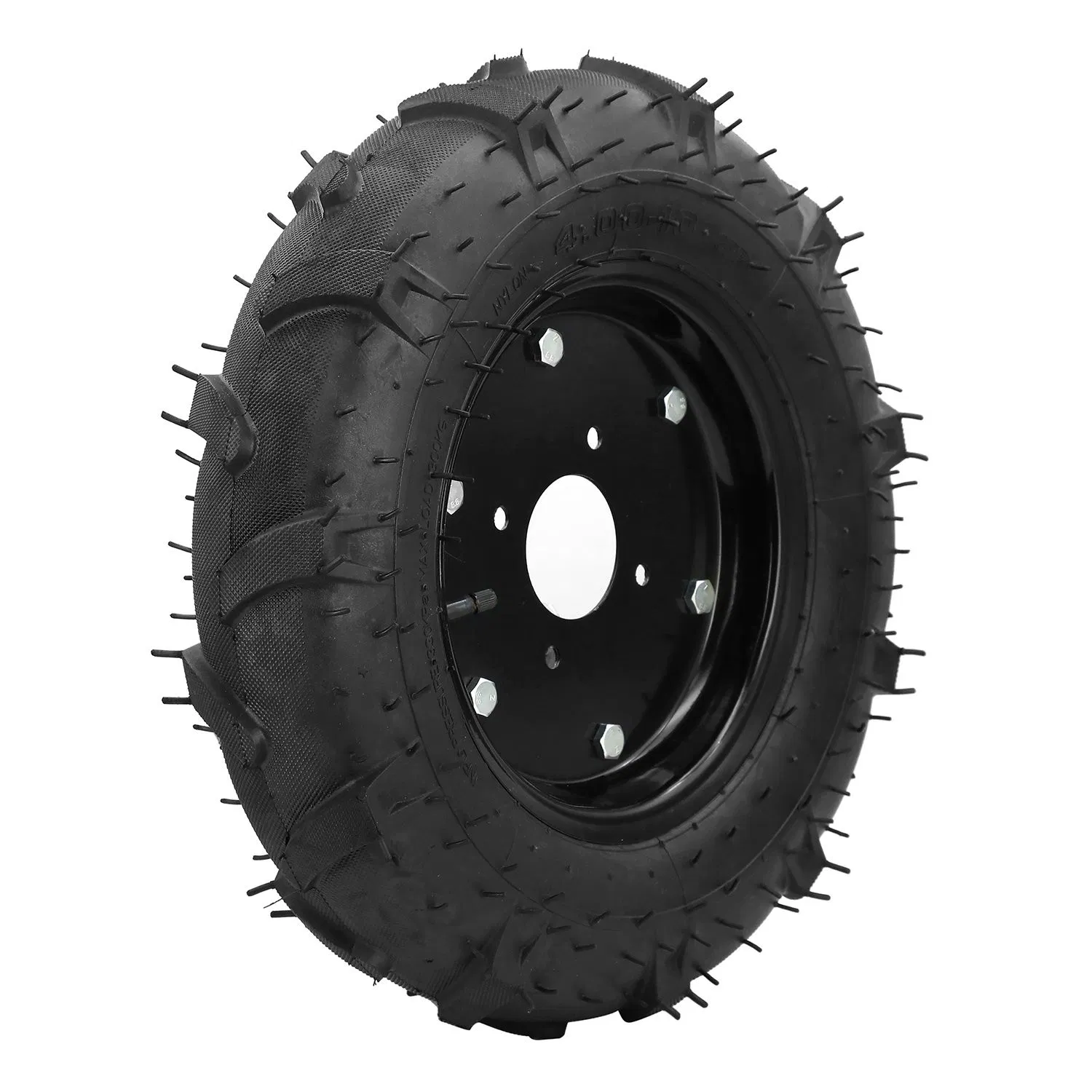 4.00-10 Farm Tire Herringbone Pattern – Pneumatic Rubber Agricultural Wheel