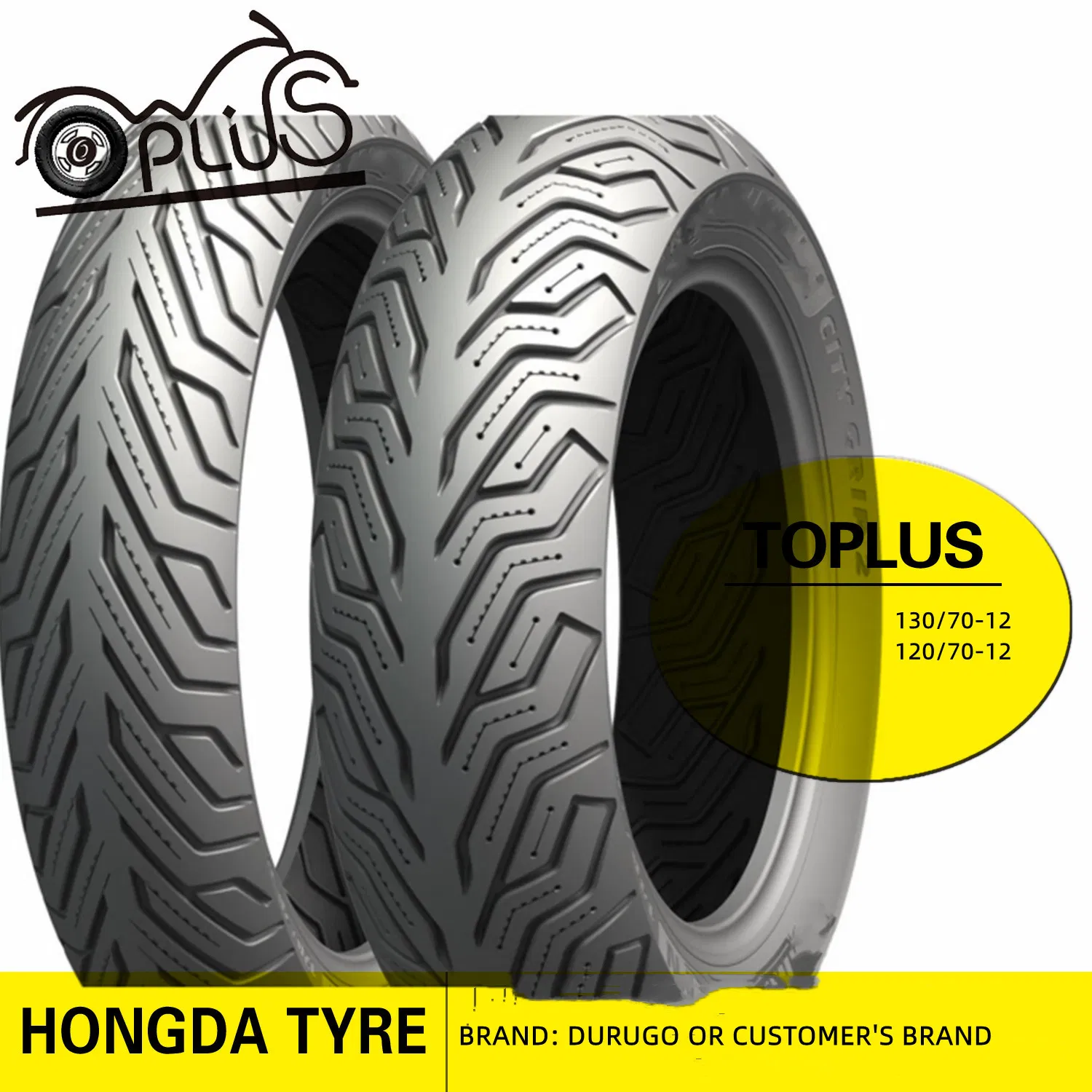 Мотошина бескамерная City Grip TT 130/70-12, 120/70-12