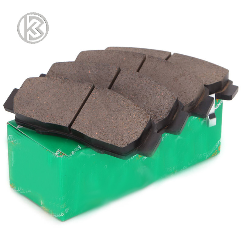 Тормозные колодки дисковые керамические BK для авто
