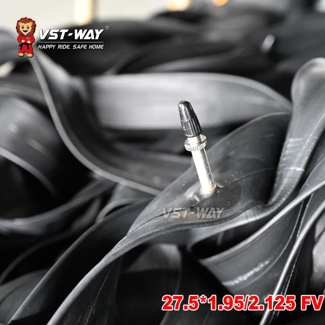 Камера велосипедная 27.5x1.95-2.125, 28x1/2