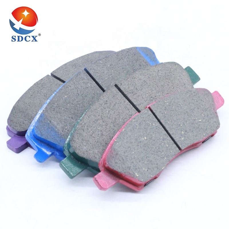 Sdcx D1184 Top Grade Excellent Long Wearness Safe Shipping Saloon with Brake Pads for Great Wall Car