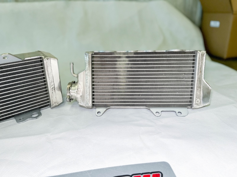 Радиатор алюминиевый для KTM SX150