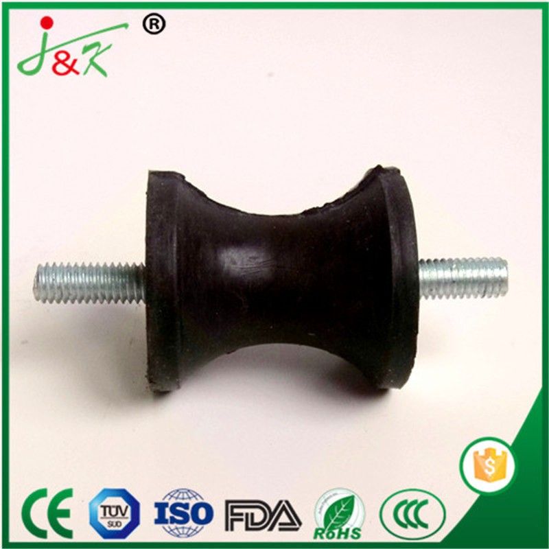 Anti Vibration Rubber Mounting for Shock Absorption Rubber-Metal Buffer Rubber Mount Rubber Bumper