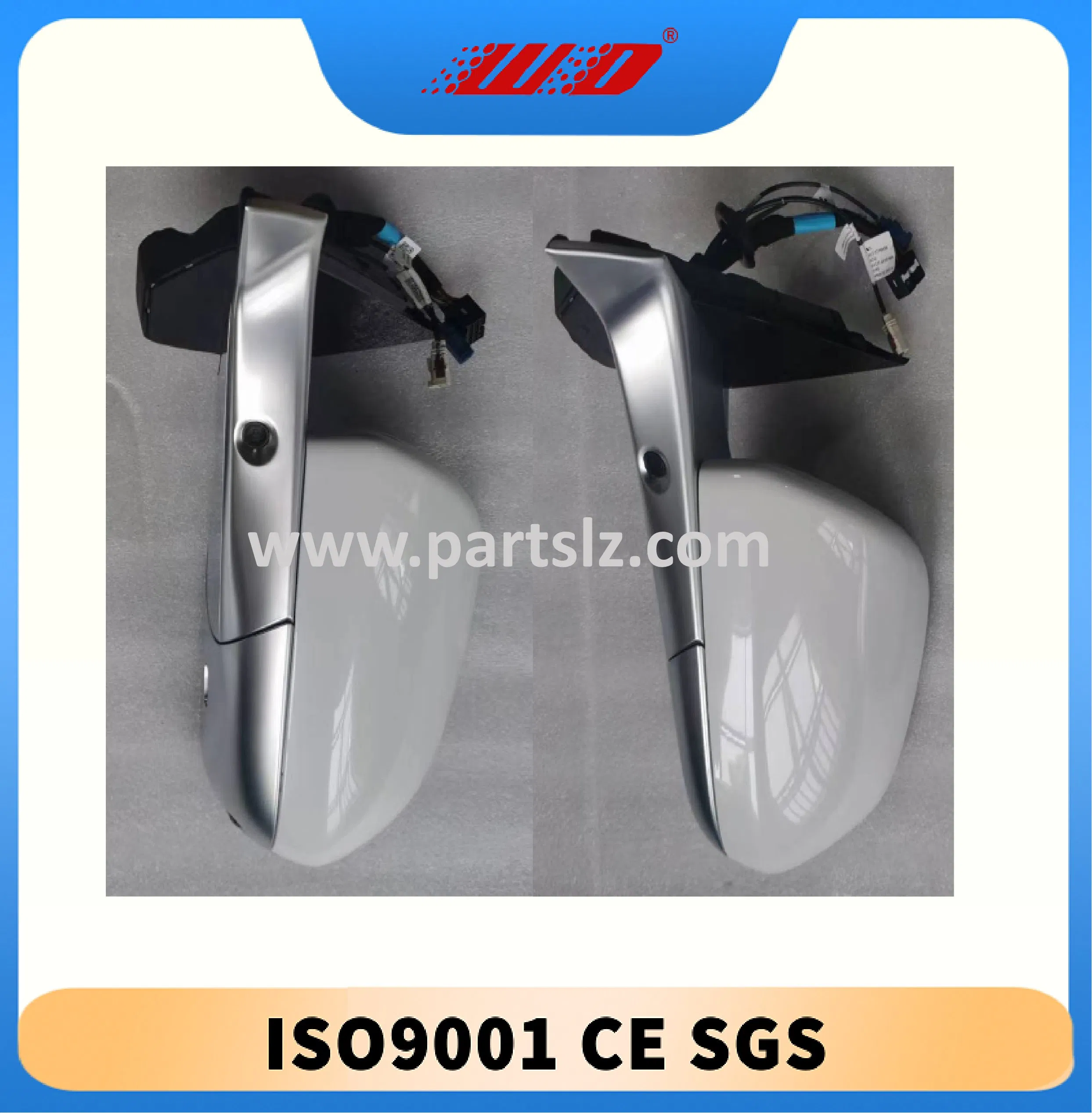 Original X03-82020011 Left Rearview Mirror Assembly L7 and X03-82020012 R Right Rearview Mirror Assembly L7 for Lixiang Auto Spare Parts