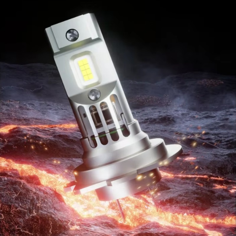 Type9003 50W Refited Reflector Car LED Headlights D8s Plug-in Integrated Headlights