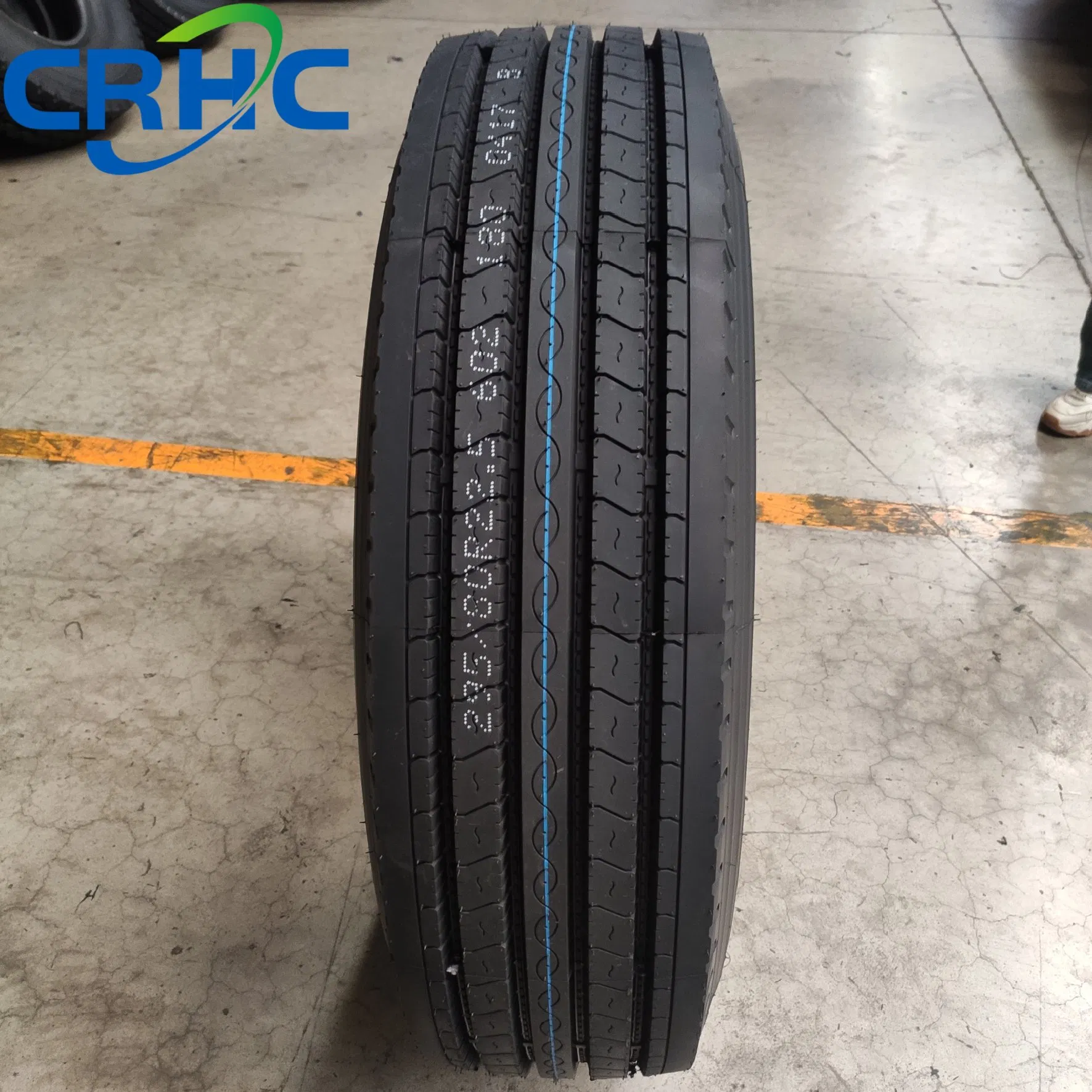 Wear-Resistant Rib Tread 295/80r22.5 M602 TBR Tire with Heat-Dispersing Rubber for Interstate Freight Trucks
