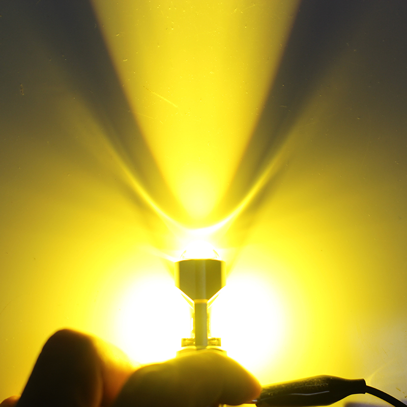 Светодиодная лампа T19 P15D H6m для мотоцикла