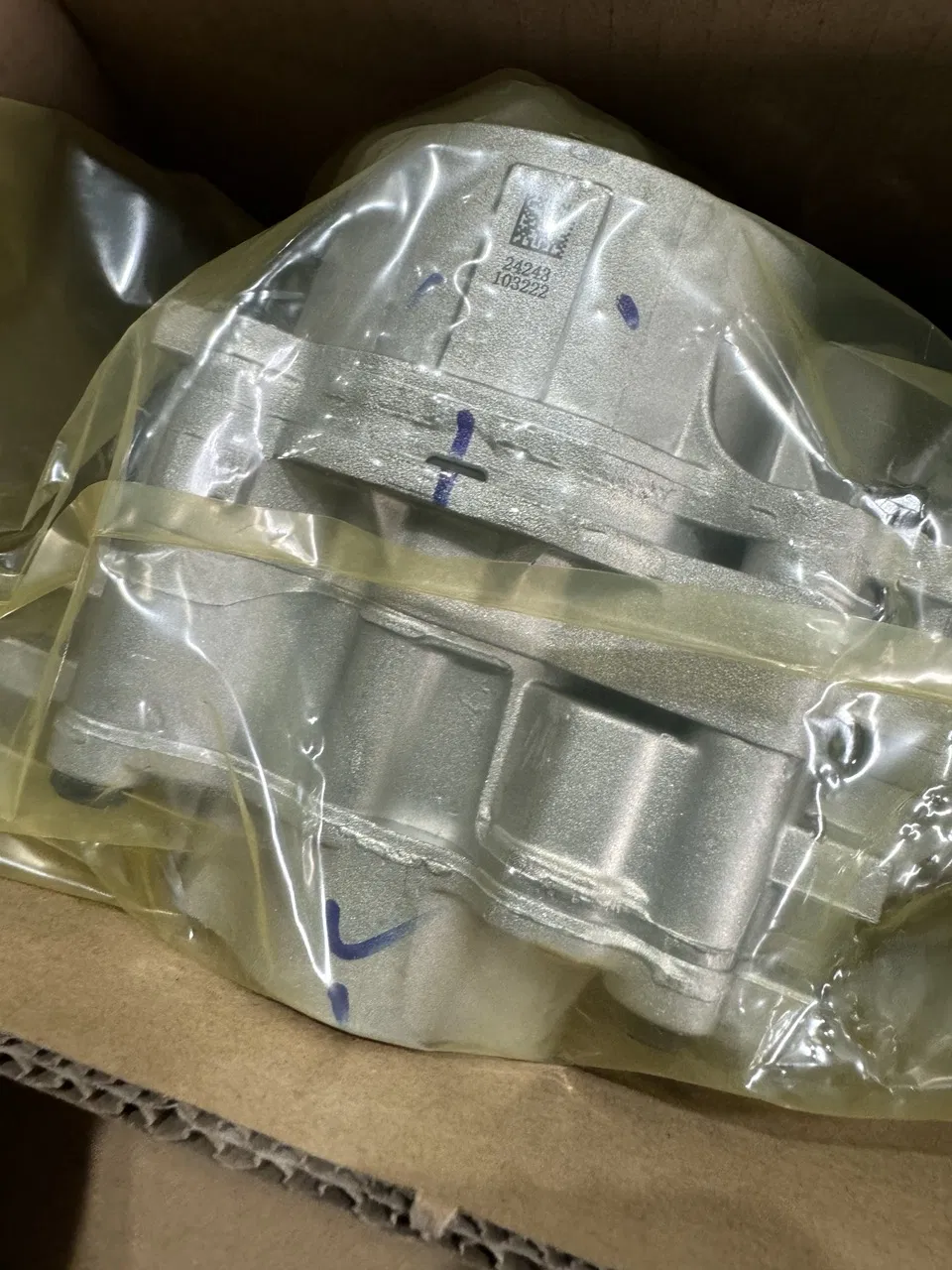 Масляный и вакуумный насос AJ200 для Ingenium