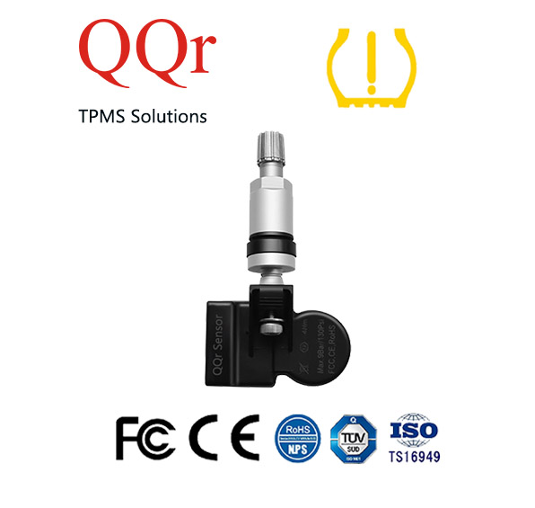Автомобильный диагностический сканер OBD2 с датчиком давления в шинах TPMS
