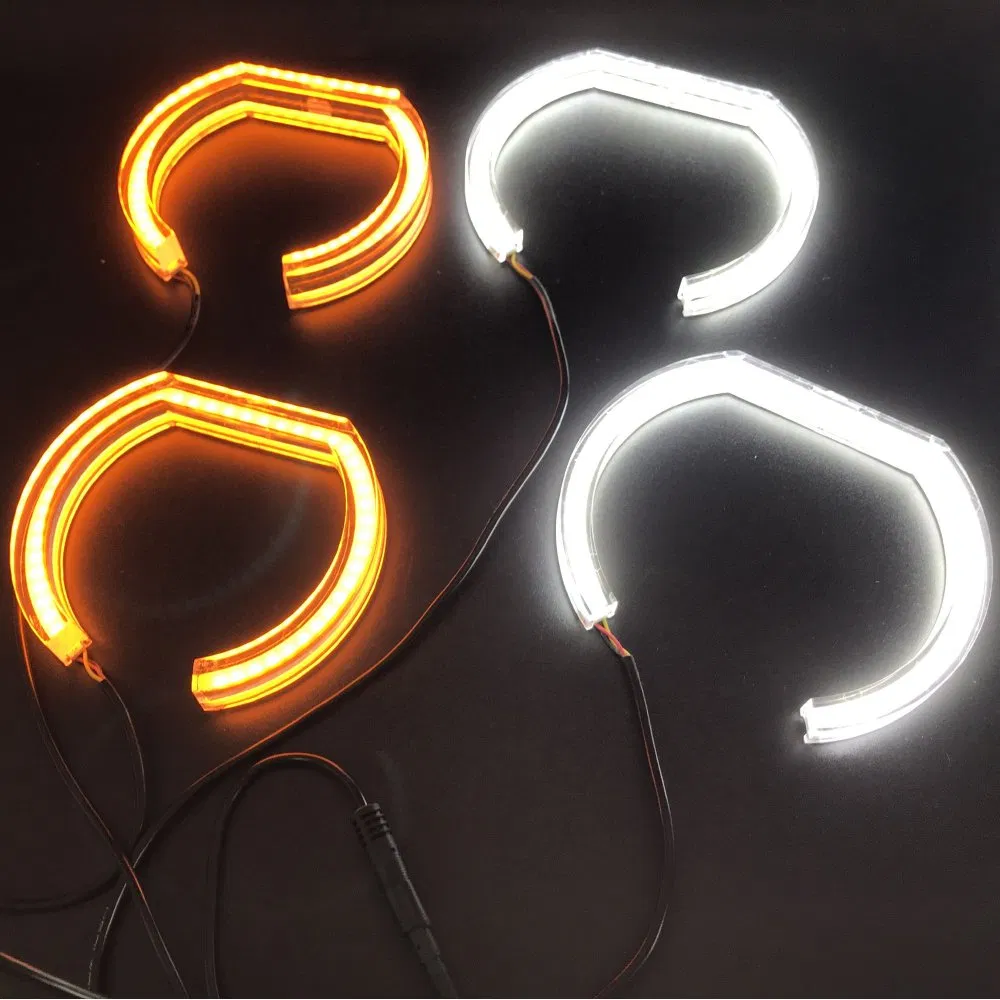 Двухцветные ангельские глаза для BMW