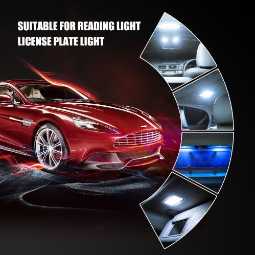 Светодиодная лампа W5W 360lm BKR для авто