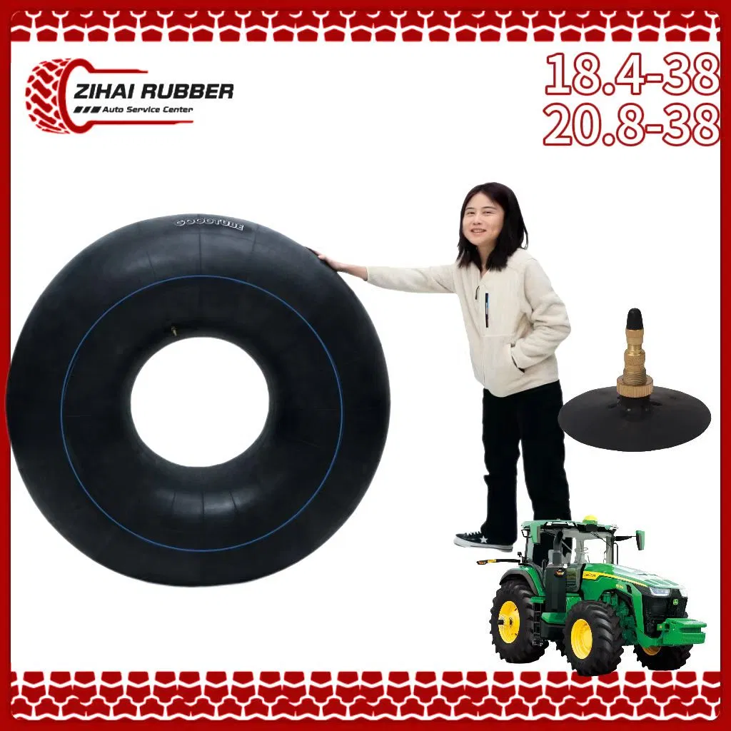 R1 Bias Tractor Trailer Agricultural Agr Motorcycle Bicycle Synthetic Butyl Rubber Wheel Nylon Tyre Tube 18.4-38 20.8-38