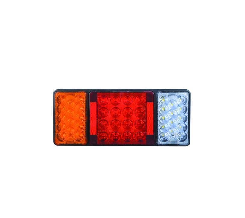 Боковой габаритный фонарь для грузовика 44 LED 24V IP67