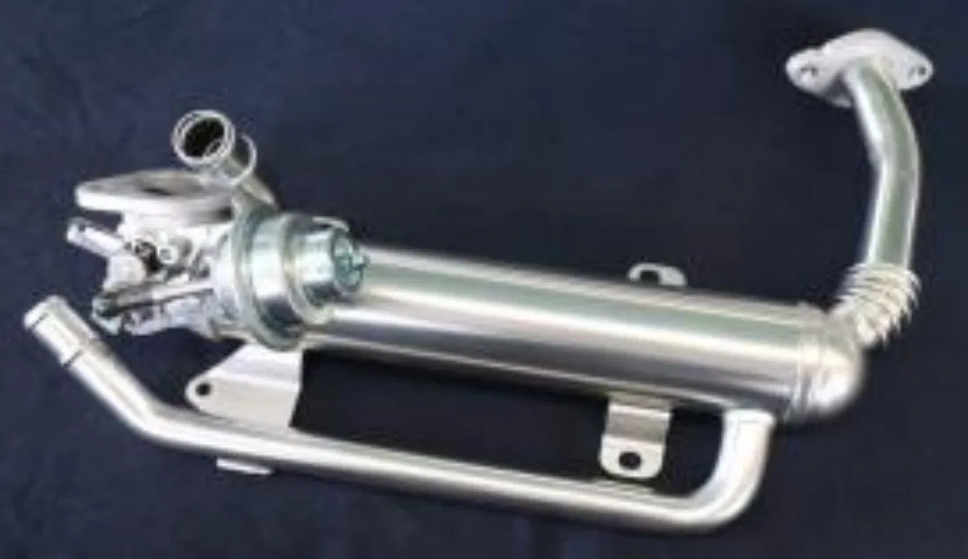 High-Performance EGR Cooler for Gasoline Cars Kyd-Lq-28