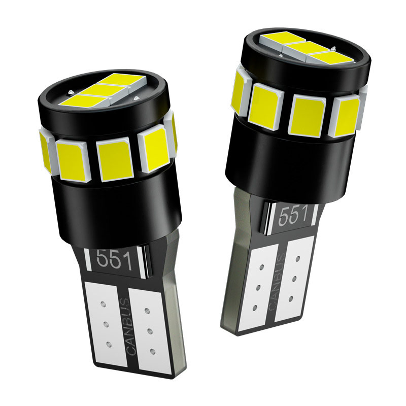 Универсальная светодиодная лампа подсветки номерного знака