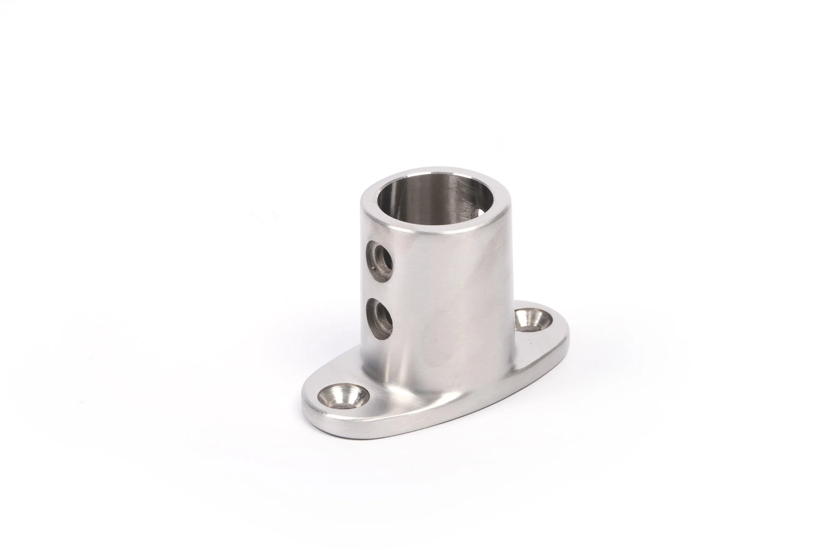 Electric Bus Handrail Fittings Top Mountain Support 32 Pipe Connector