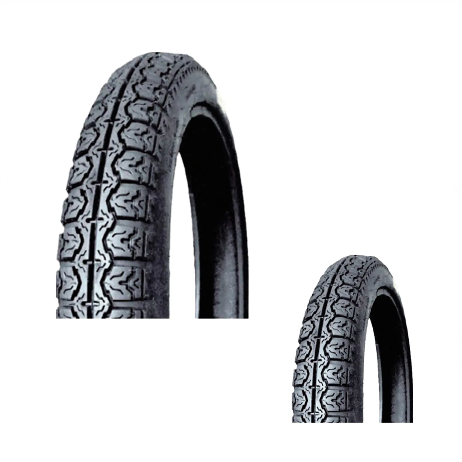 Мотошина бескамерная 3.00-18 Dual Motorcycle Tubeless