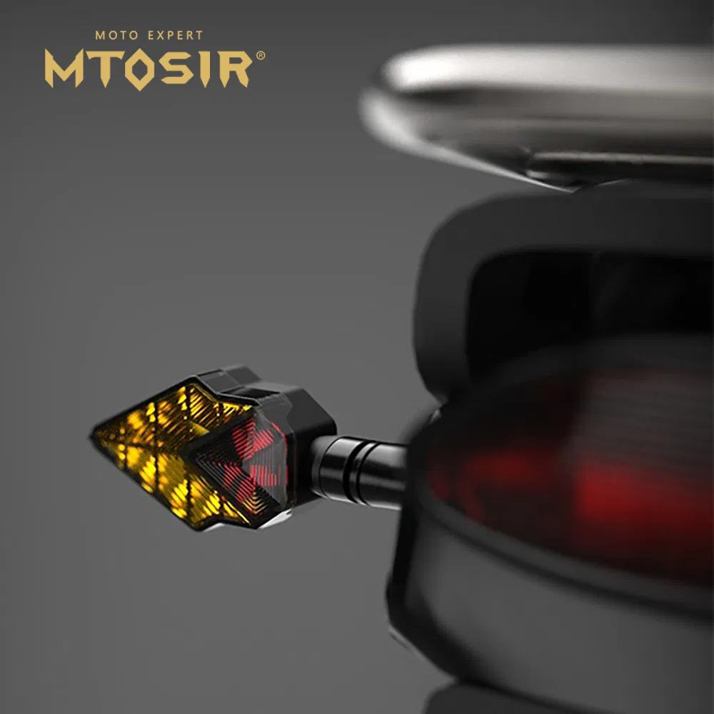 Универсальные светодиодные поворотники для мотоцикла MTOSIR