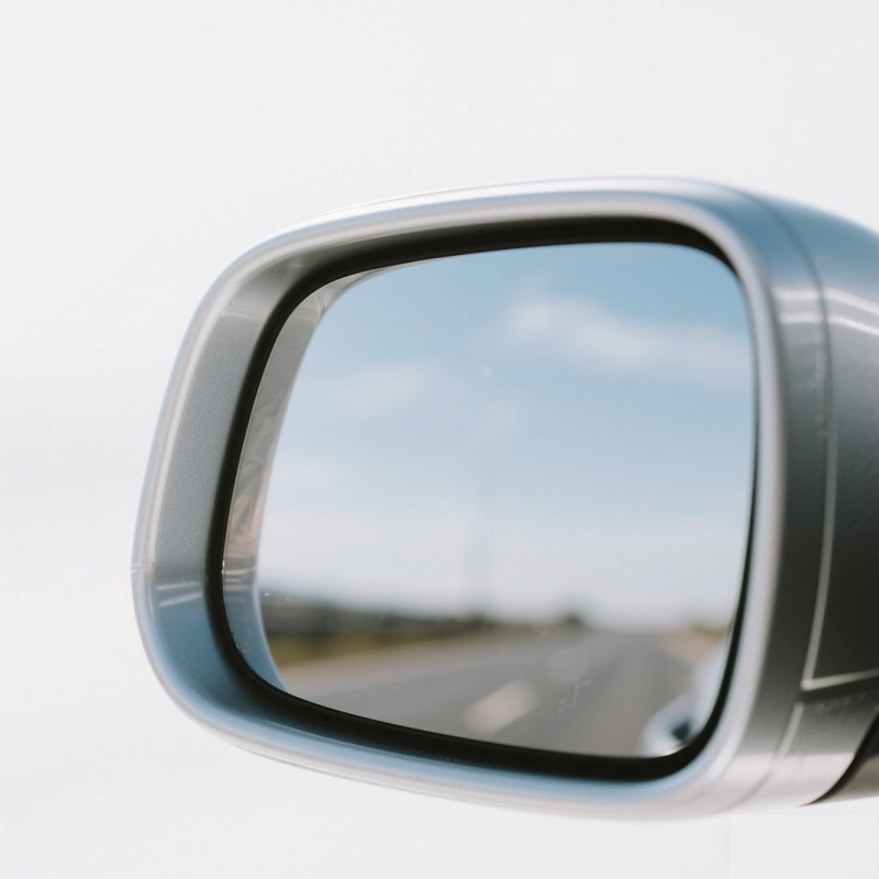 B-M-W Rearview Mirror Glass G38 OEM 51167485203/204 5 Series