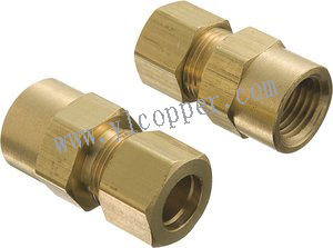 C36000 Brass Compression Union Brass Compression Tube Union Brass Union