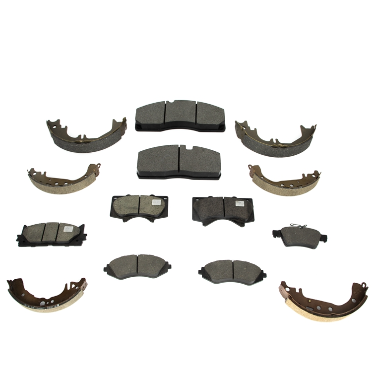 Тормозные колодки дисковые передние для авто