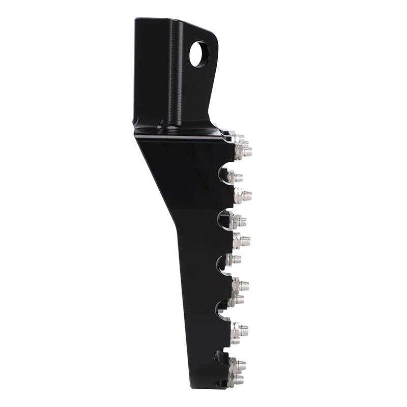 Педали подножки для мотоцикла Kawasaki Z125 из алюминиевого сплава