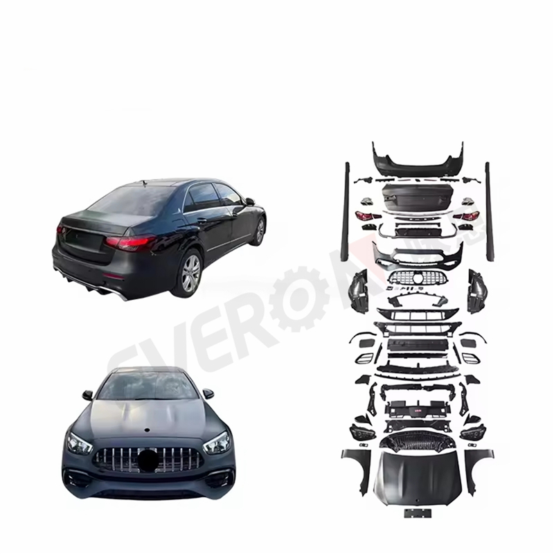 2021+ W213 E63s Amg Style Car Bumper Body Kit for Mercedes Benz E Class W212 2009-2015