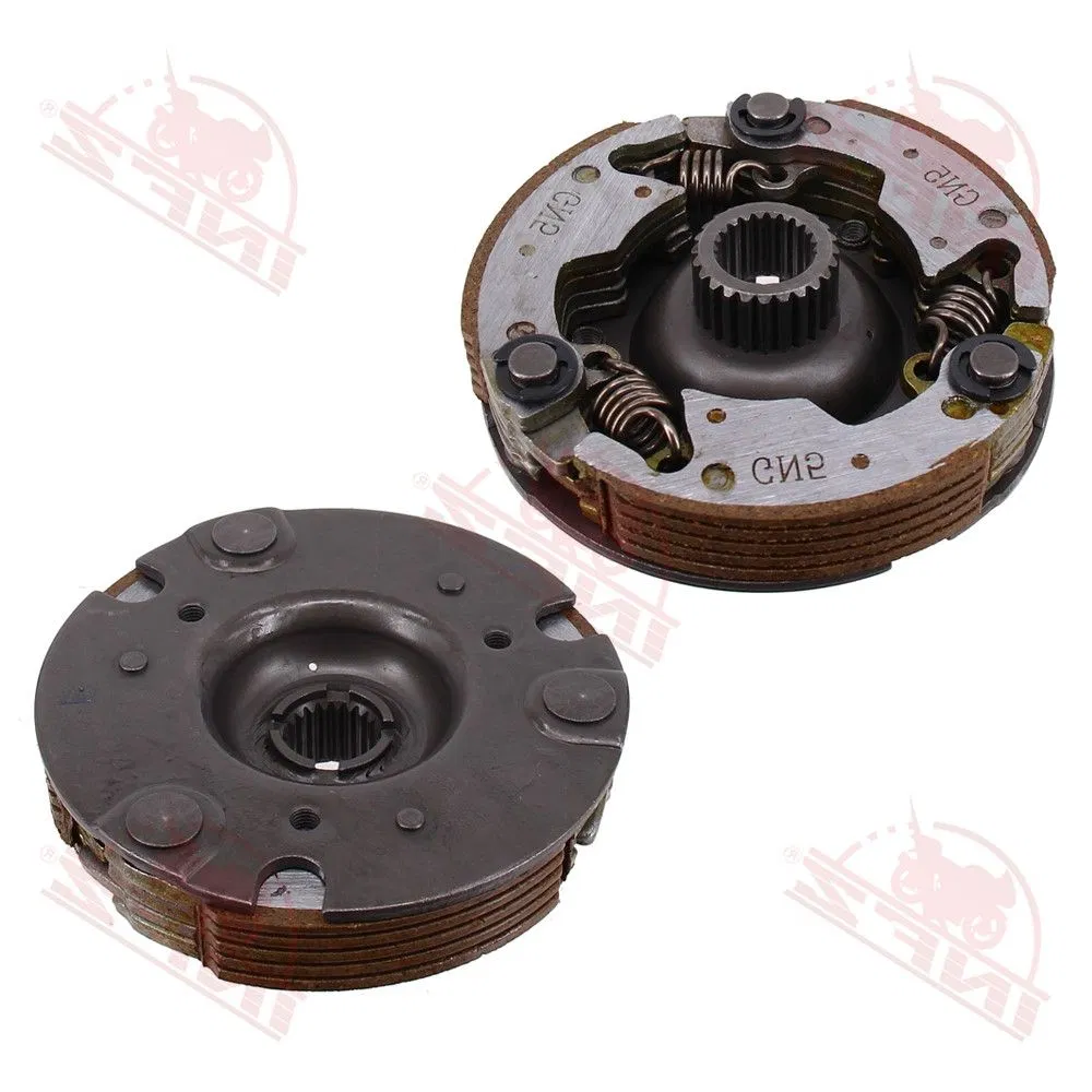 Infz Classic Motorcycle Accessories Wholesaler CT100 Motorcycle Primary Clutch Assy China Start Motorcycle Clutch Assembly for Bm150